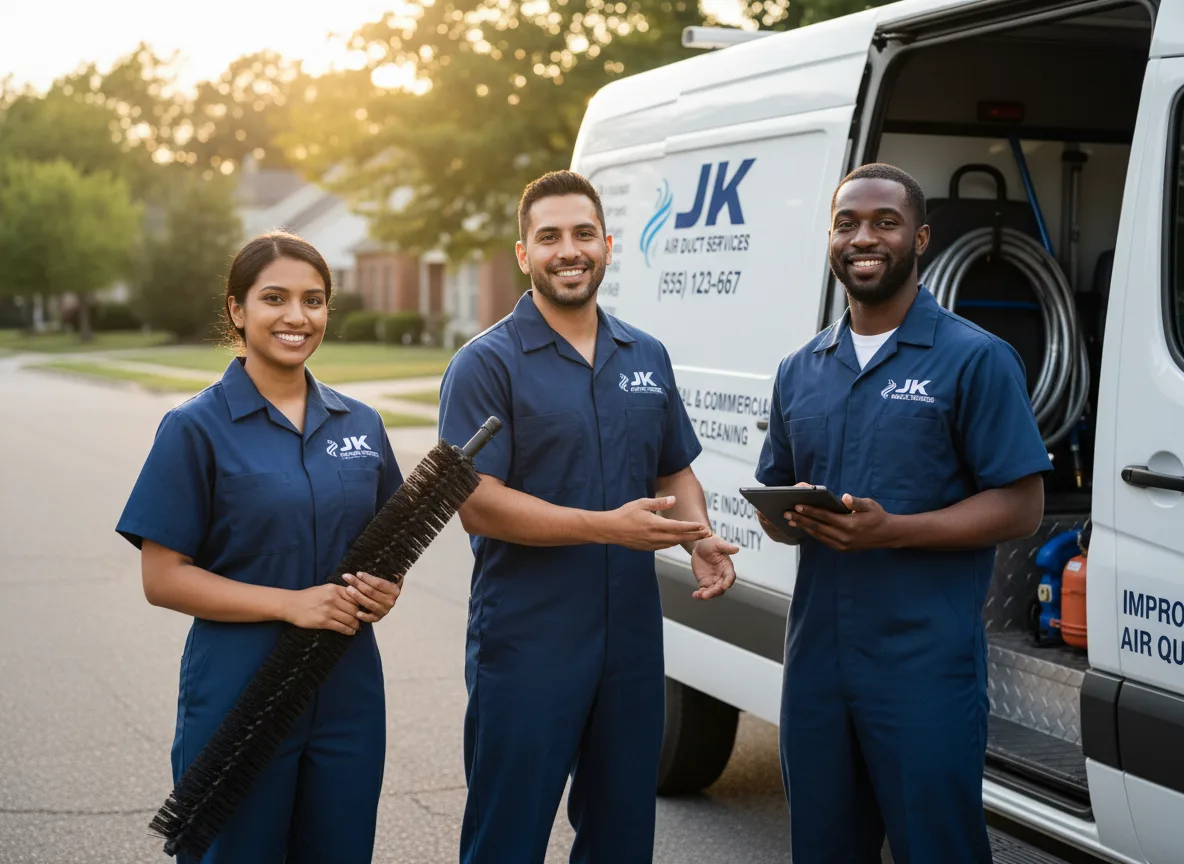 Air Duct Cleaning company in Edmore, MI