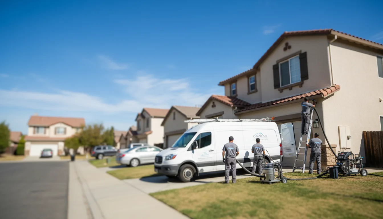 Air Duct Cleaning in Edmore, MI near me